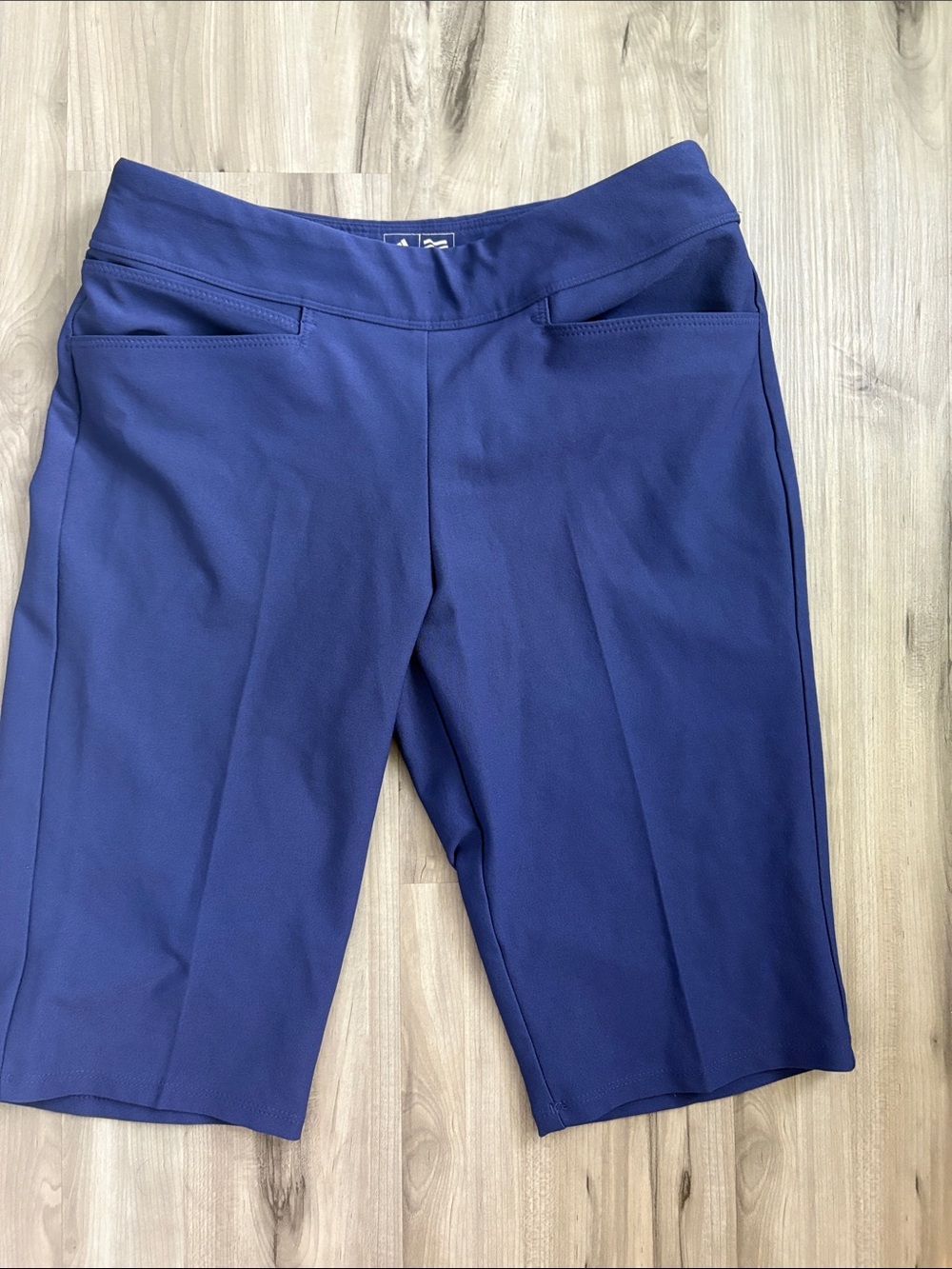 Women’s Adidas golf long stretchy shorts